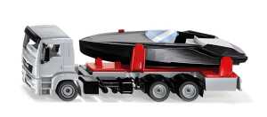 Siku SIEPER GMBH MAN LKW mit Motorboot