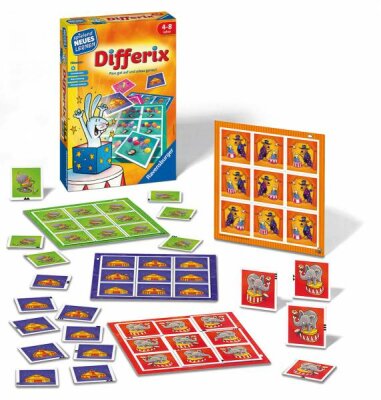 Ravensburger Lernspiel Differix - Pass gut auf und schau genau! - ab 4 Jahren