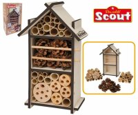 Scout Insektenhotel Sperrholz, Stecksystem - ohne...