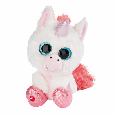 NICI Glubschis Plüsch Einhorn Milky Fee 15cm