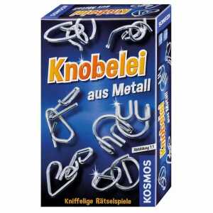 Knobelei aus Metall Mitbringspiel KOSMOS 711221