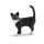 Schleich Farm World Katze, stehend