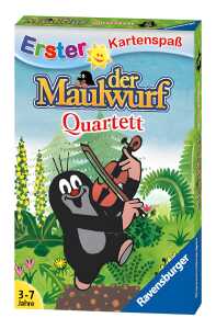 Kartenspiel Erster Kartenspaß - der Maulwurf quartett - ab 3 Jahren