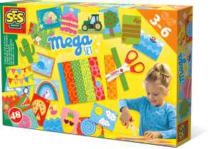SES Creative Mega Schneidlernset