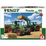 Puzzle 100 Teile Fendt Vario mit Frontlader
