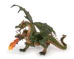 Papo Figur Zweiköpfiger Drache 19cm grün - ab 3...