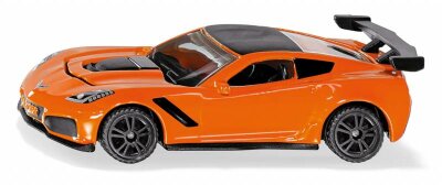 Siku Chevrolet Corvette ZR1 - Spritzguß Di Cast, ab 3 Jahren