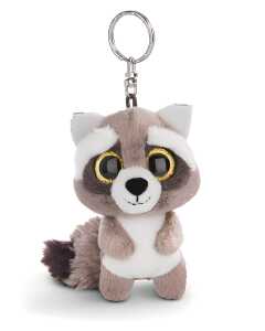 NICI Glubschis Plüsch 9cm Anhänger Waschbär Clooney - ab 3 Jahren