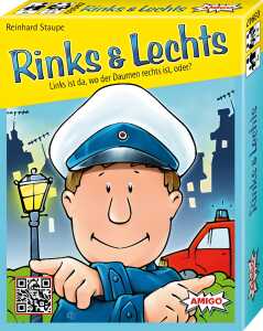 Rinks & Lechts AMIGO 03947 gelbe Reihe