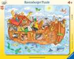 Rahmenpuzzle 48 Teile Arche Noah - Die große Arche...