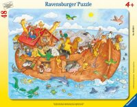 Ravensburger Rahmenpuzzle 48 Teile Arche Noah - Die...