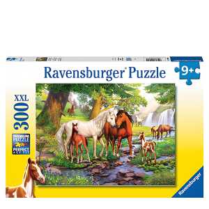Ravensburger Puzzle 300 Teile Wildpferde - ab 9 Jahren