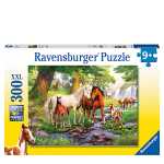 Ravensburger Puzzle 300 Teile Wildpferde - ab 9 Jahren