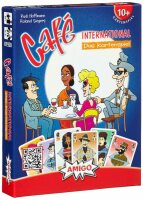 Amigo Kartenspiel Cafe International - ab 10 Jahren