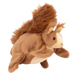 TOYNAMICS Handpuppe Eichhörnchen