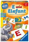 Lernspiel E wie Elefant - Laute hören und Buchstaben...