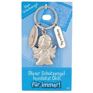 Schlüsselanhänger # 003 Schutzengel