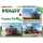 Puzzle 3 x 48 Teile Fendt 4001504562212