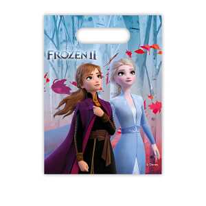 PROCOS Partytüten Frozen 2 6 Stück