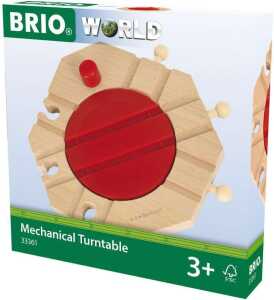 Brio World Mechanische Drehscheibe - ab 3 Jahren