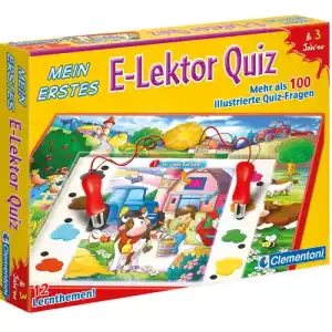 CLEMENTONI GMBH m. Erstes E-Lektor Quiz