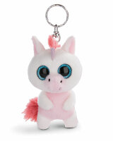 NICI Glubschis Plüsch 9cm Anhänger Einhorn -...