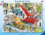 Ravensburger Rahmenpuzzle 39 Teile Rettungseinsatz - ab 4...
