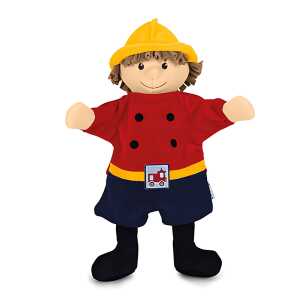 STERNTALER GMBH Handpuppe Feuerwehrmann