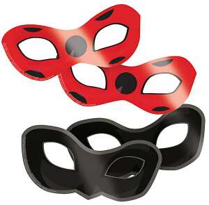 Amscan Masken Miraculous 8er 13051794262