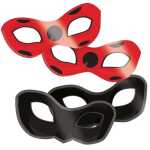 Amscan Masken Miraculous 8er 13051794262