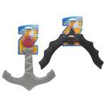 Soft Bumerang,3f.sort. ca.30cm,Anker,Fledermaus,...