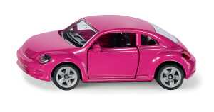 VW The Beetle pink mit Aufklebern, Blister