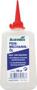 Feinmechanikeröl 100ml Sprtizkännchen Algorex
