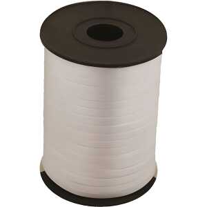 Ballonband silber 500 m x 5 mm