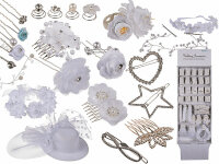 Haarschmuck Hochzeit 32fach sortiert