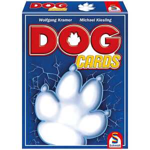 SCHMIDT SPIELE Dog Cards Kartenspiel