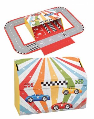 Spielset im Koffer Racing-Set, mit Puzzle