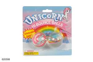 VAN MANEN Springball Einhorn 2 Stück