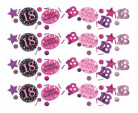 Konfetti 18 Pink 34 g Sparkling Celebration