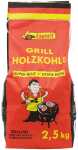 FAVORIT Grill-/Holzkohle 2,5Kg große Körnung + super Glut
