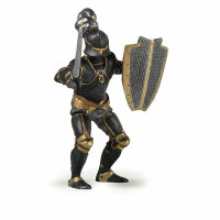 Papo Figur Ritter mit schwarzer Rüstung 8cm - ab 3...