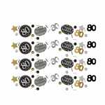 Konfetti 80 Jahre 34g 13051728434