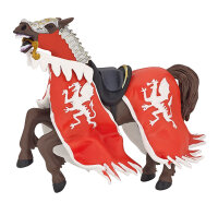 Papo Figur Pferd für Drachenkönig rot 11cm - ab...