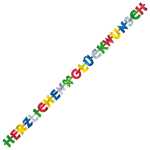 Partykette Herzl. Glückwunsch RIEHTMÜLLER 1721