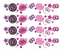 Konfetti 60 Pink 34 g Sparkling Celebration