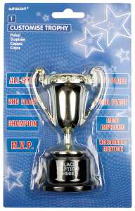 Amscan Pokal zum Bekleben 13051424015