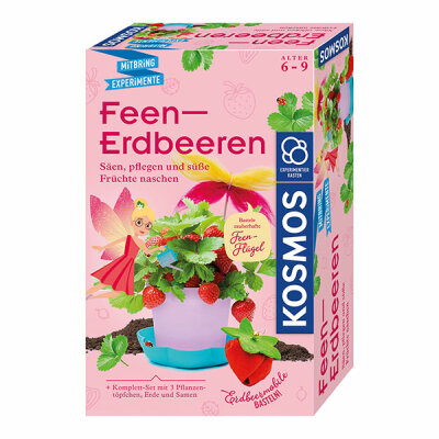 Kosmos Feen-Erdbeeren Mitbring Experimente - ab 6 Jahren