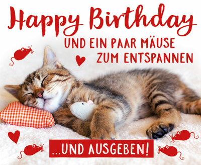 Wunscherfüller Soundbox Happy Birthday?Mäuse