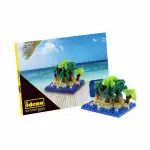 Idena Minibausteine Postkarte Happy Holiday -...