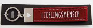 Schlüsselband Lieblings- mensch, Glücksfilz